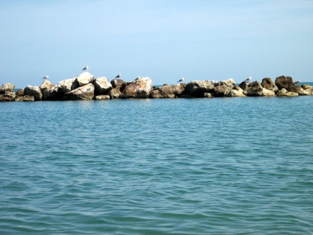 Montesilvano Marina Un Nido Sul Mare 아파트 외부 사진